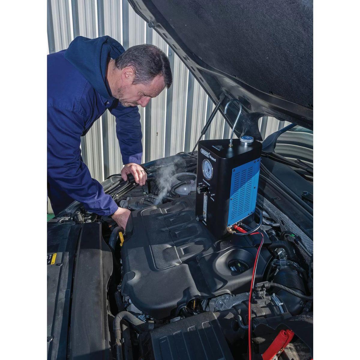 Draper Expert SDM-TURBO/EVAP 12V Smoke Diagnostic Machine for Turbo, EVAP & Leak Detection 94079