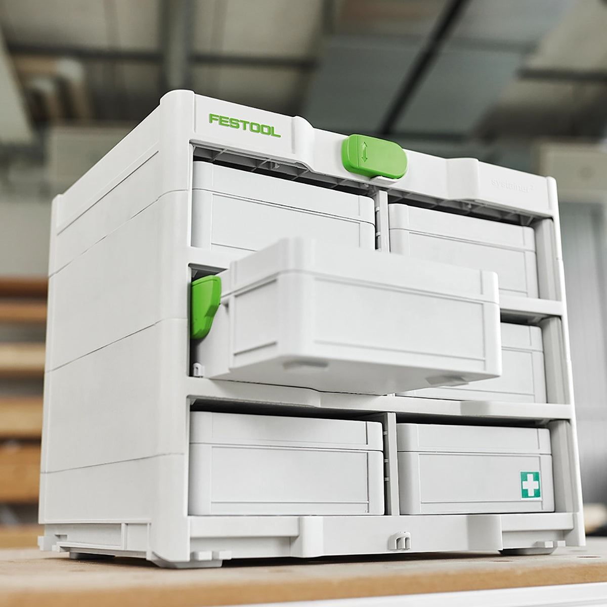 Festool SYS3-RK/6 M 337 Systainer³ Rack - 577807