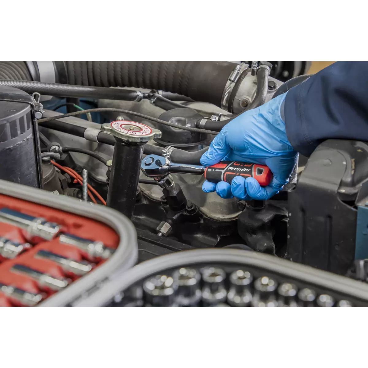 Sealey AK7982 Socket Set 216pc 1/4