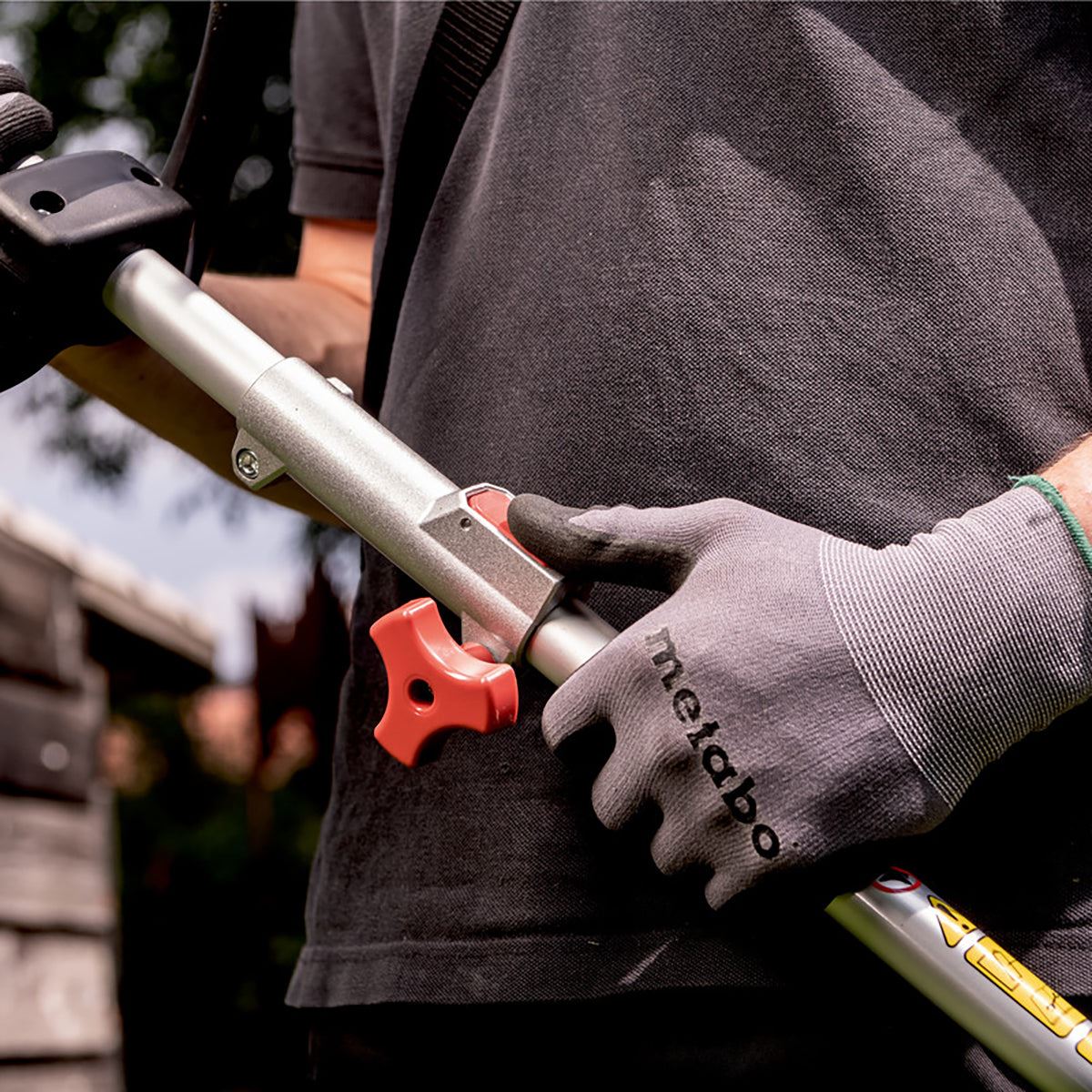 Metabo RTD 18 LTX BL 30 18V Brushless Line Trimmer With 1 x 4.0Ah Battery & Charger