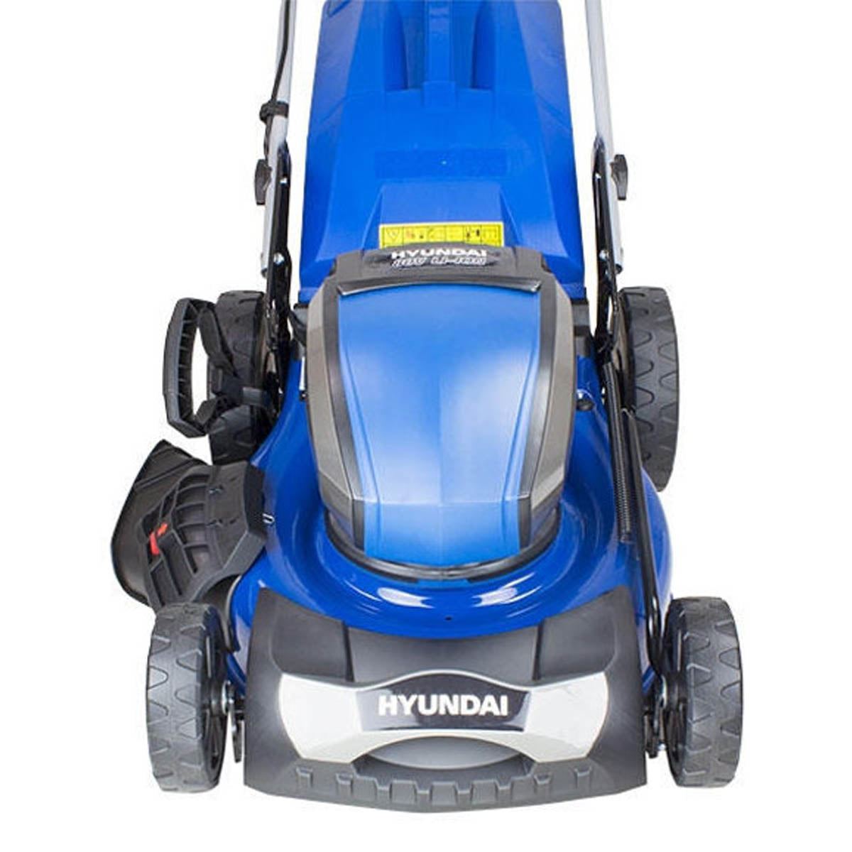 Hyundai HYM80LI460P 80V Cordless Lawn Mower 45cm With 2 x 2.5Ah Li-Ion Battery Powered & Charger