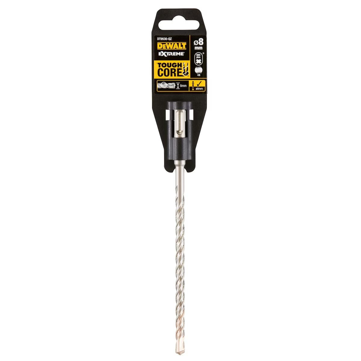 Dewalt DT9530-QZ 8mm EXTREME SDS Plus 2 Cutter Drill Bit