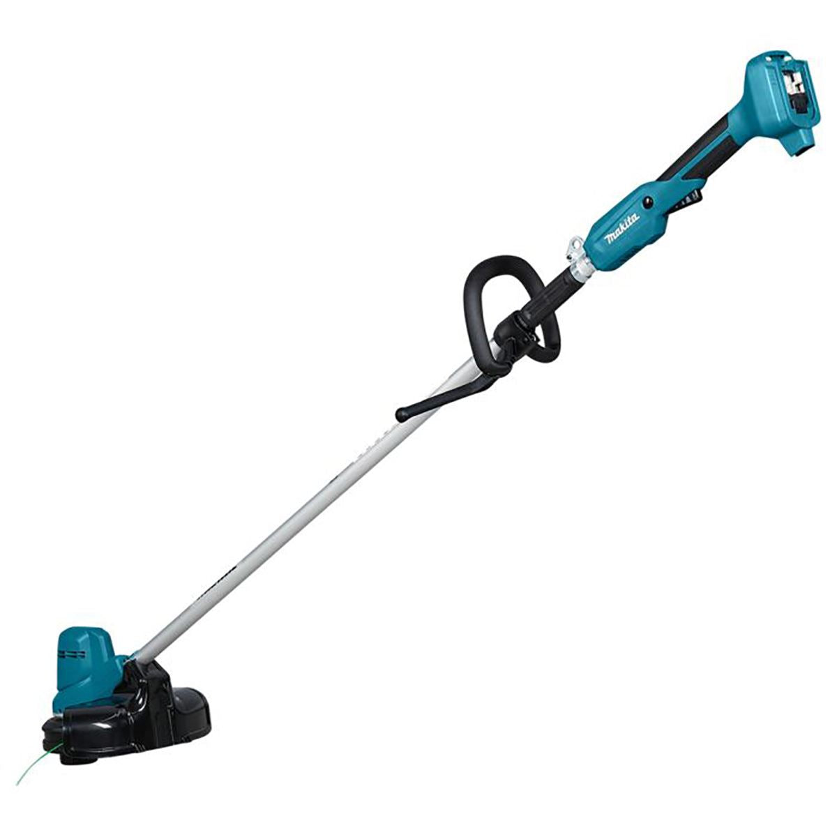 Makita DUR194RTX2 18V LXT Brushless 28cm Grass Trimmer With 1 x 5.0Ah Battery & Charger