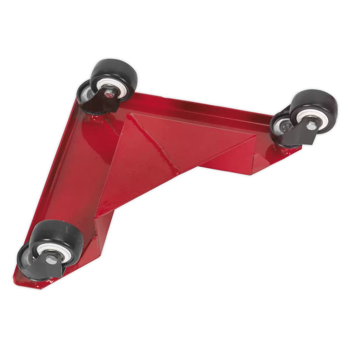 Sealey CM4 Corner Transport Dollies Set of 4-150kg Capacity