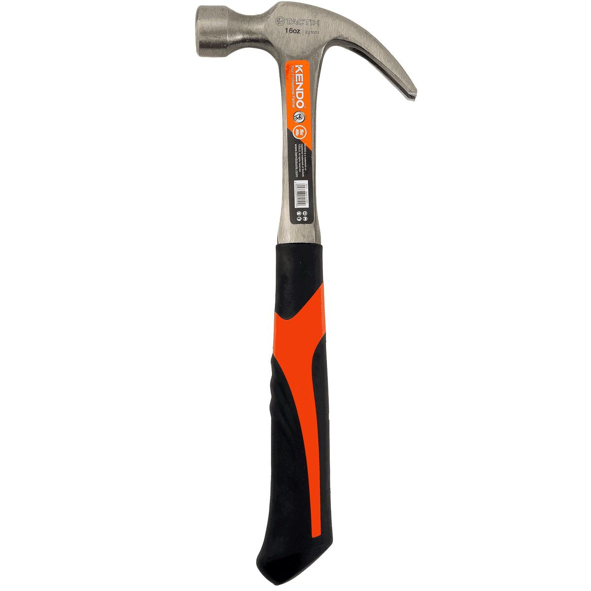 Kendo 16oz Claw Hammer