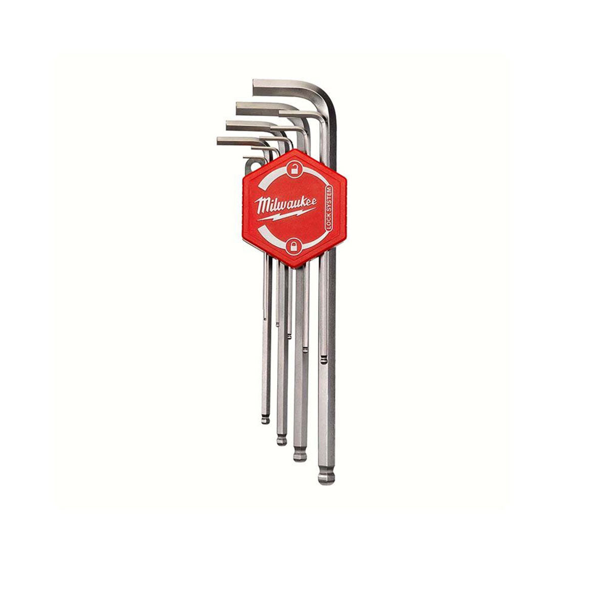 Milwaukee Hex Key Set 9 Piece 4932478621