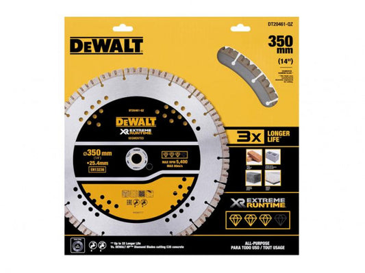 Dewalt 355mm Elite Series All Purpose Diamond Wheel Blade DT20461-QZ