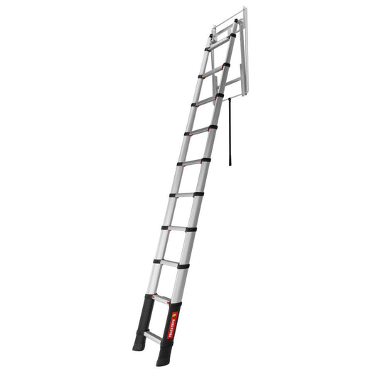 Telesteps TEL72527541 Loft Line Maxi Telescopic Ladder 10 Tread
