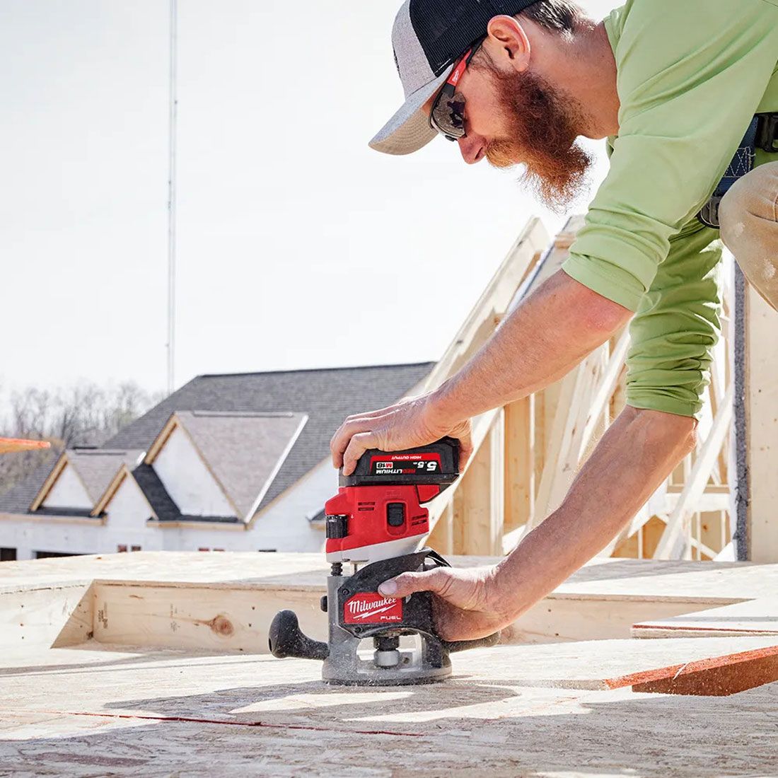 Milwaukee m18 fuel discount router