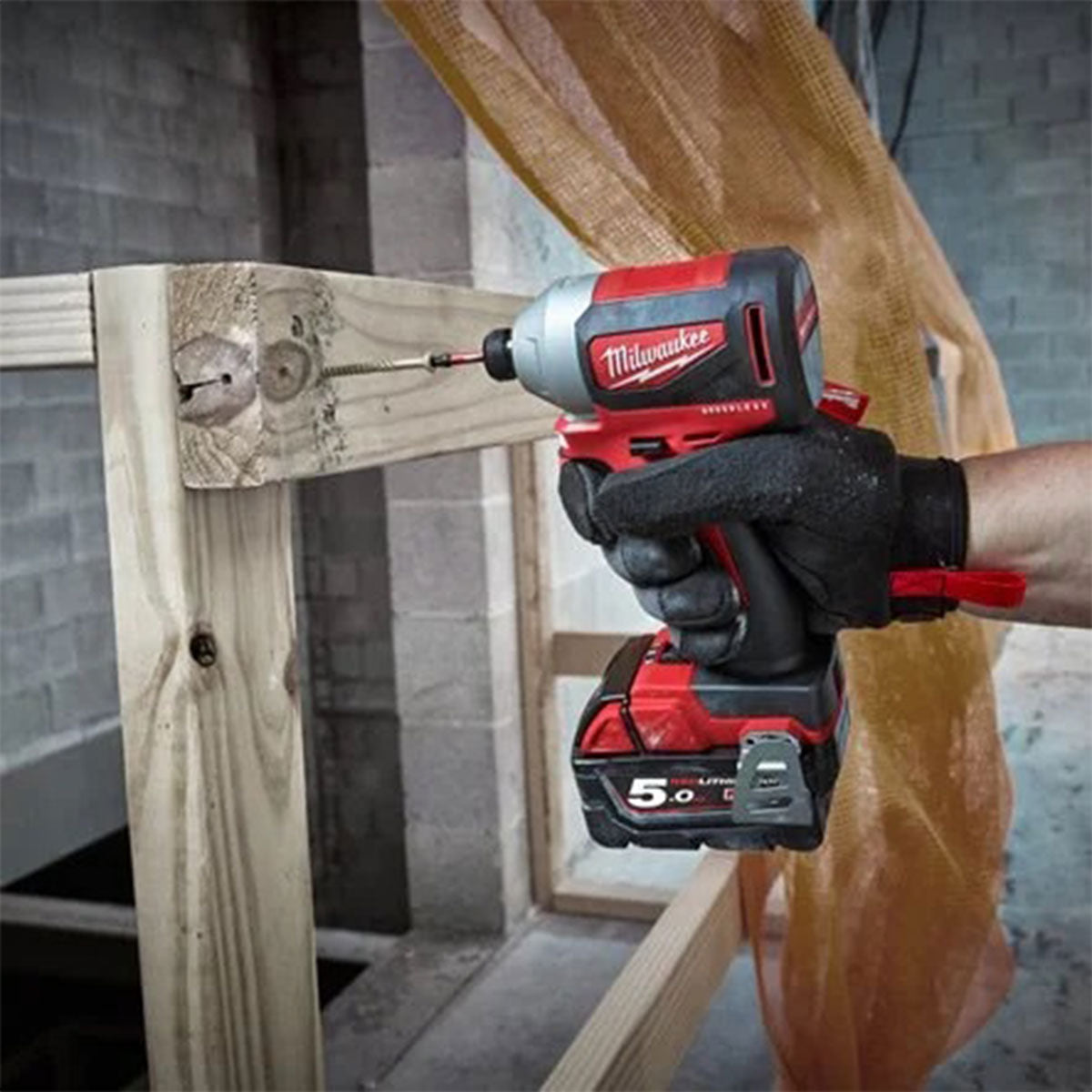 Milwaukee M18 BLPP2A2-502X 18V Brushless Twin Kit with 2 x 5.0Ah Batteries, Charger & Case 4933464523