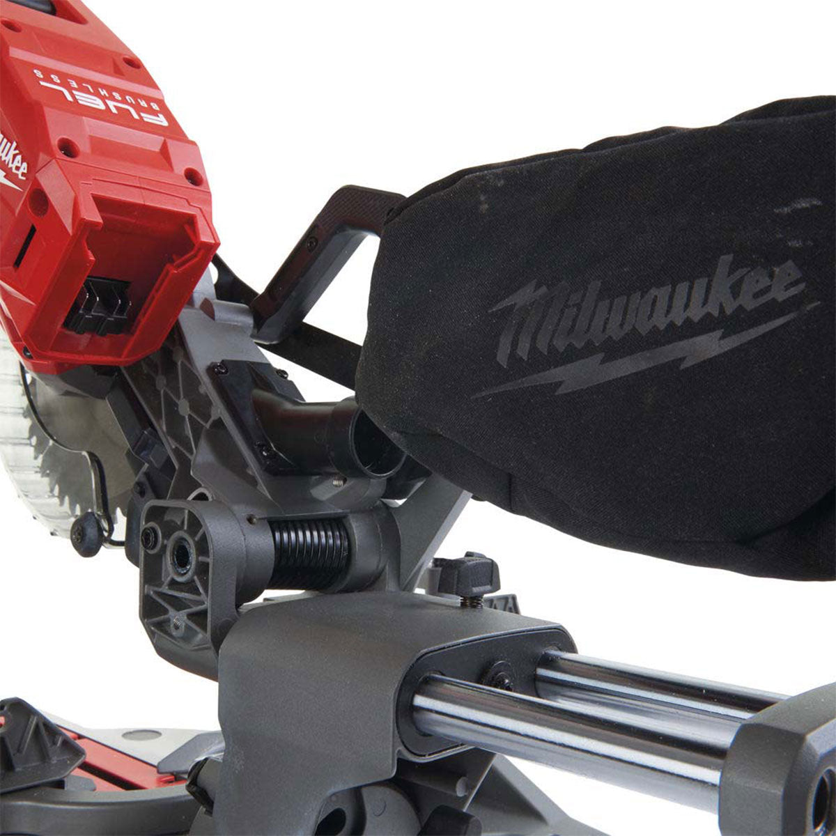 Milwaukee M18FMS190-0 18V Fuel Brushless 190mm Mitre Saw with 1 x 5.0Ah Battery & Charger