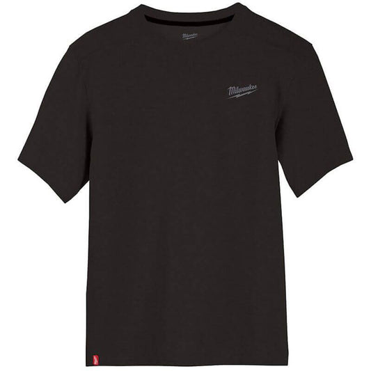 Milwaukee Black Hybrid Short Sleeve T-Shirt - XL 4932492966