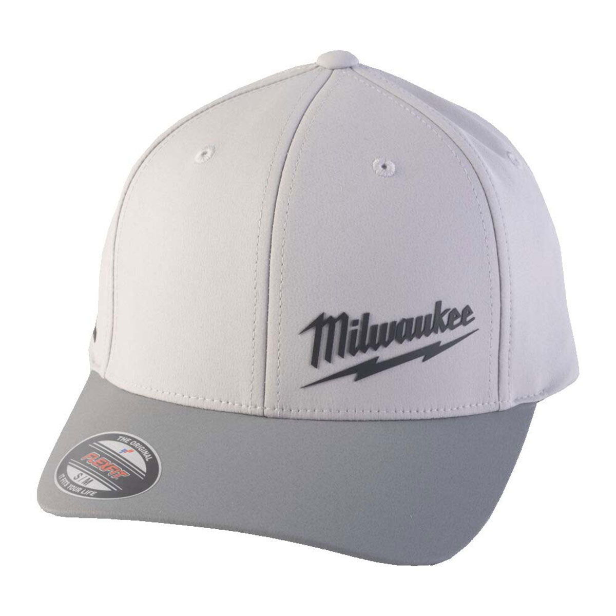 Milwaukee Performance Grey Baseball Cap Size S/M 4932493101