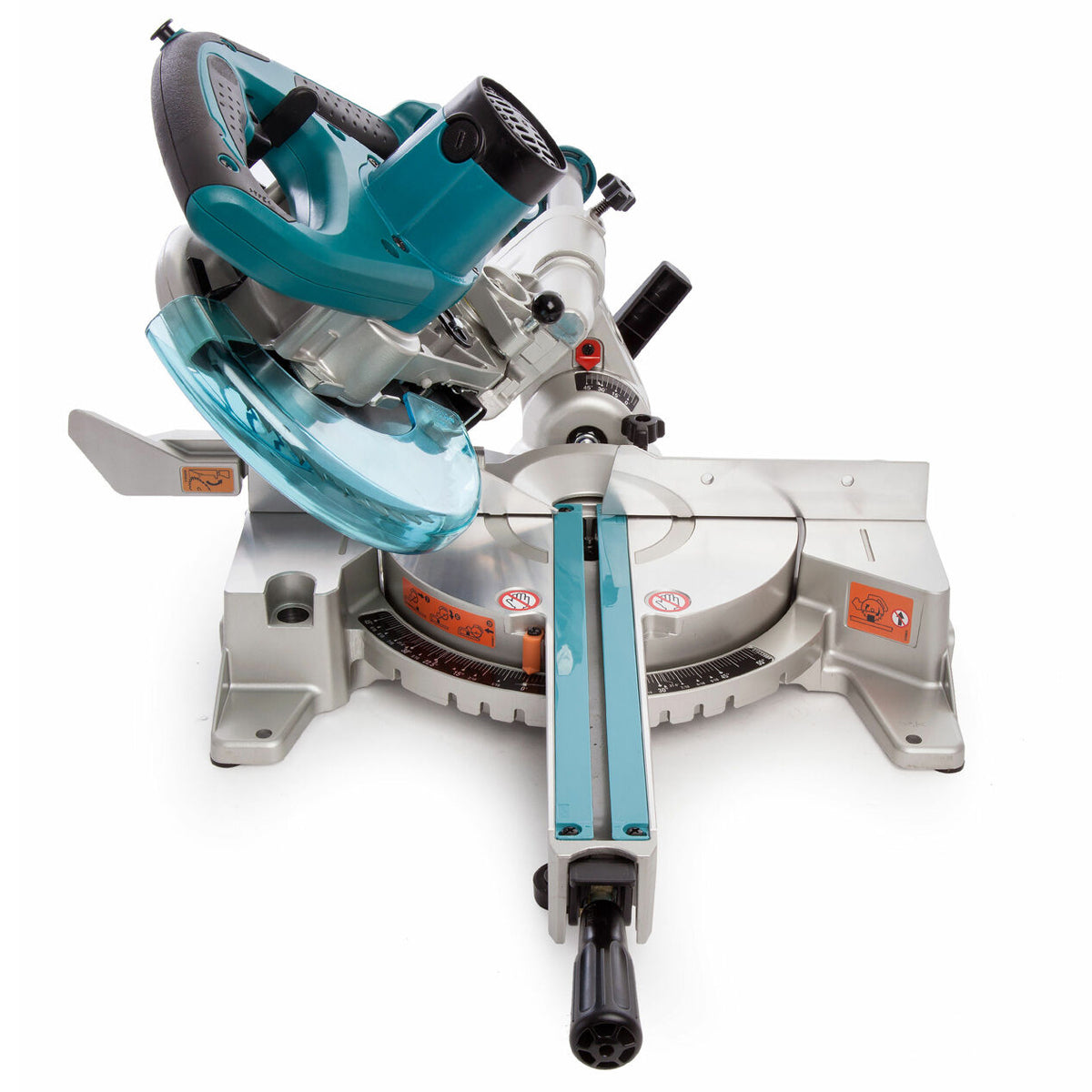 Makita DLS713NRTE 18V LXT 190mm Slide Compound Mitre Saw With 2 x 5.0Ah Batteries & Charger