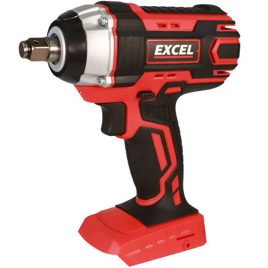 Excel 18V Cordless 1/2" Impact Wrench Body Only (Battery & Charger Not Included)