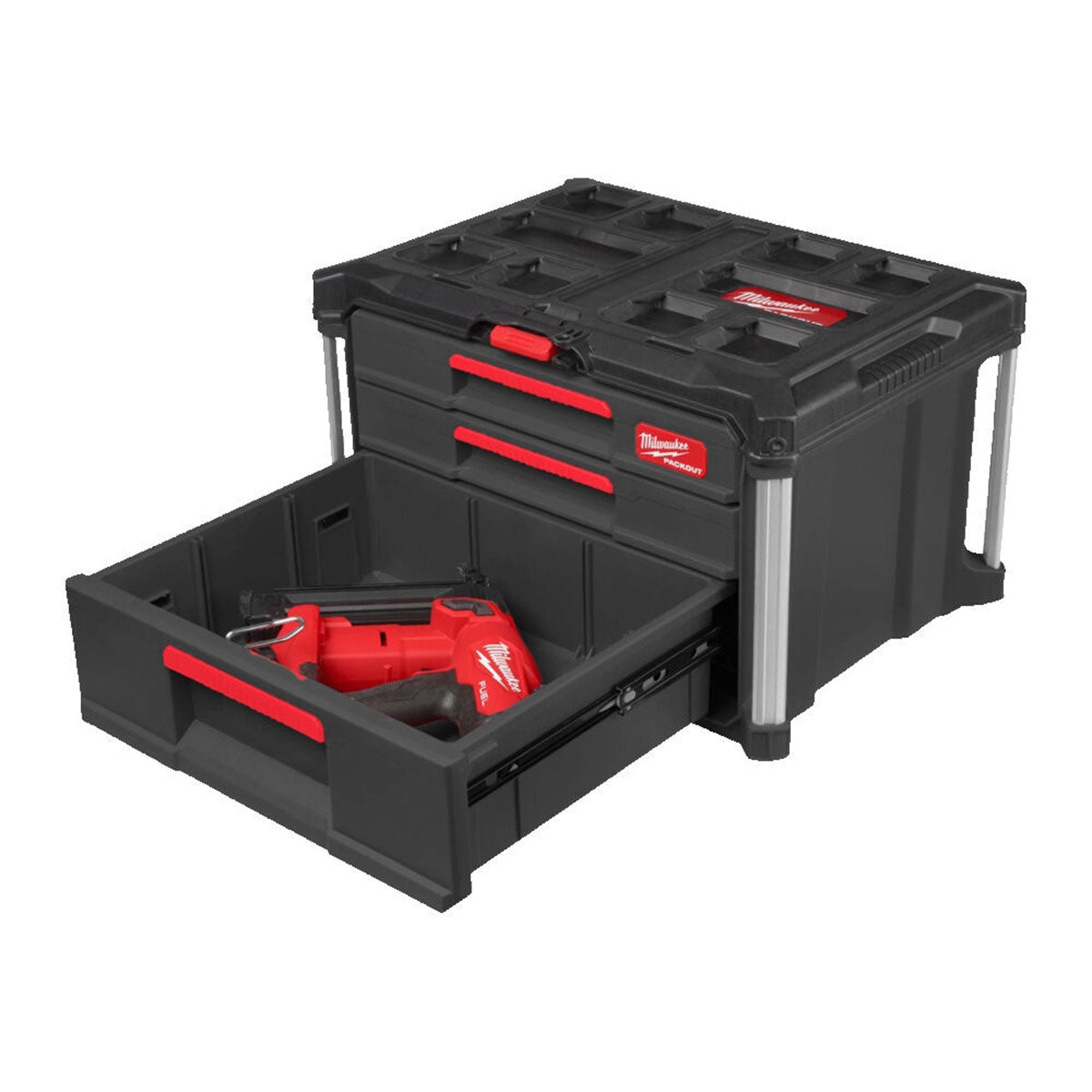 Milwaukee PACKOUT 2+1 Drawer Tool Box 4932493190