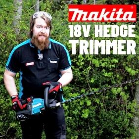Makita DUH751RT 18V Brushless Hedge Trimmer 75cm with 1 x 5.0Ah Battery & Charger