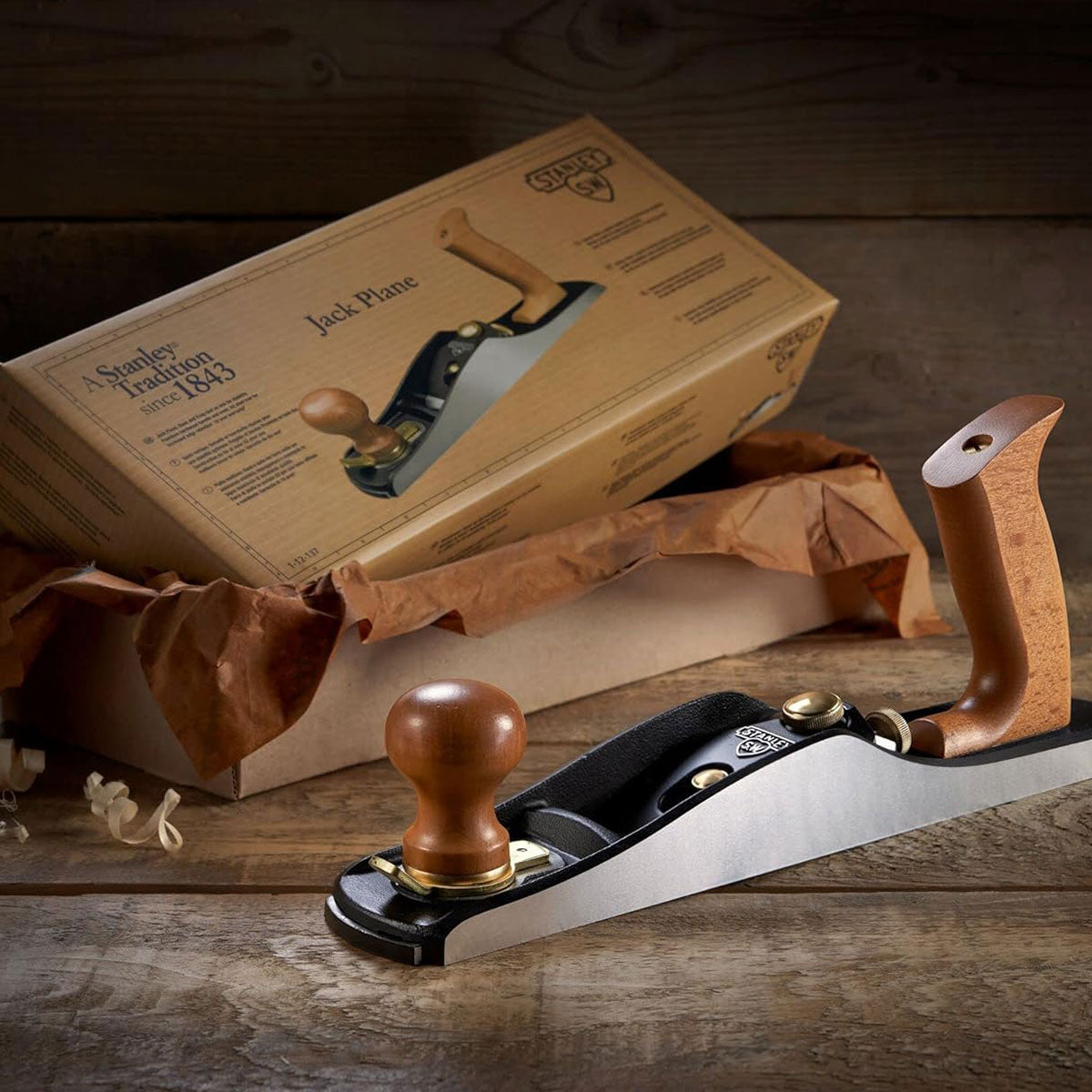 Stanley STA112137 No.62 Sweetheart Low Angle Jack Plane