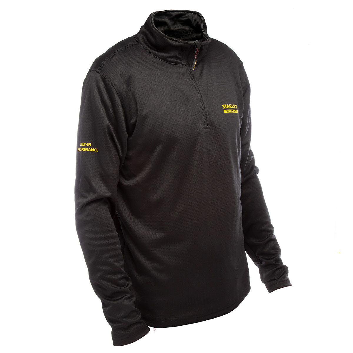 Stanley Fatmax Clydeford 1/4 Zip Top Size Large SFM-STW40049-001-L