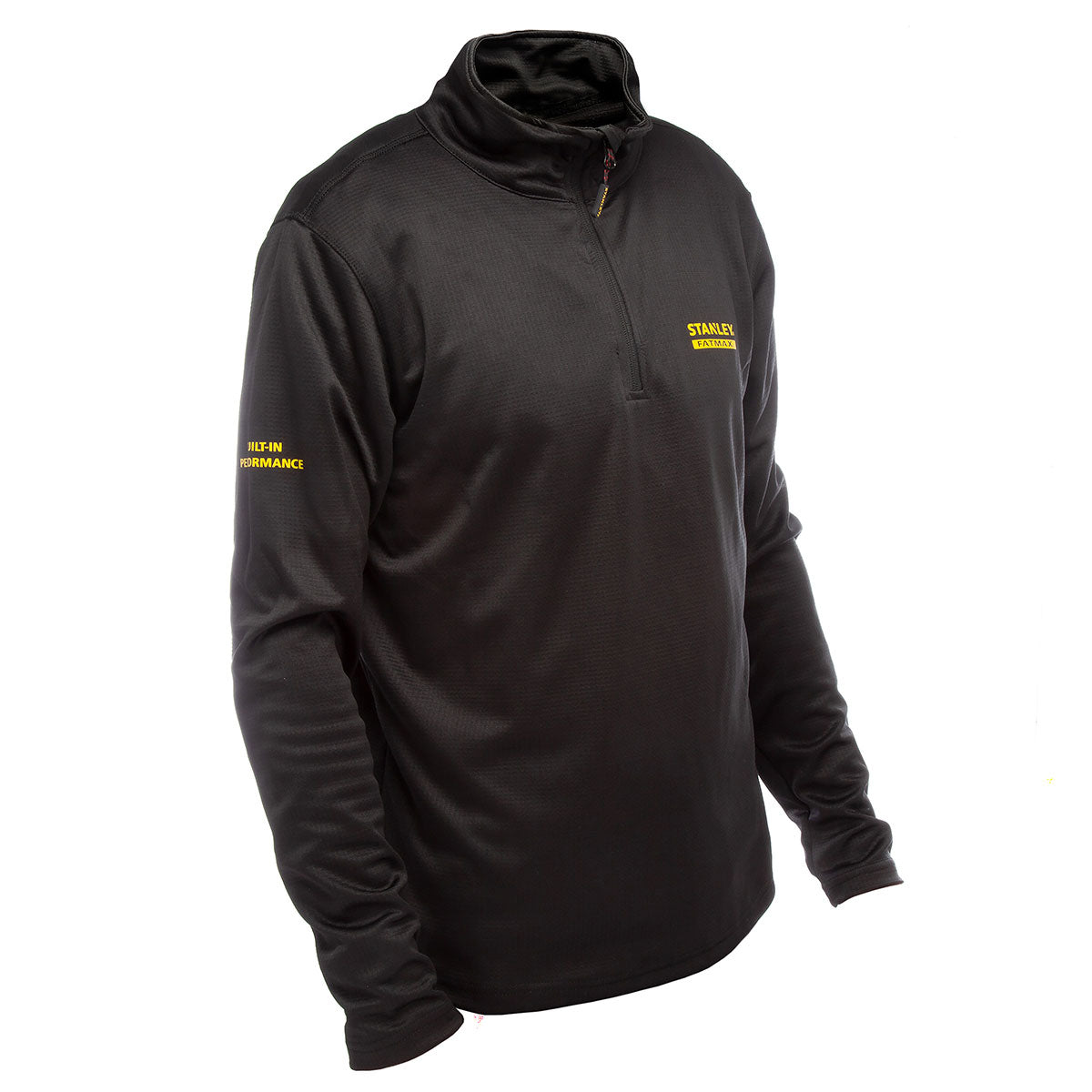 Stanley Fatmax Clydeford 1/4 Zip Top Size XXL SFM-STW40049-001-XXL