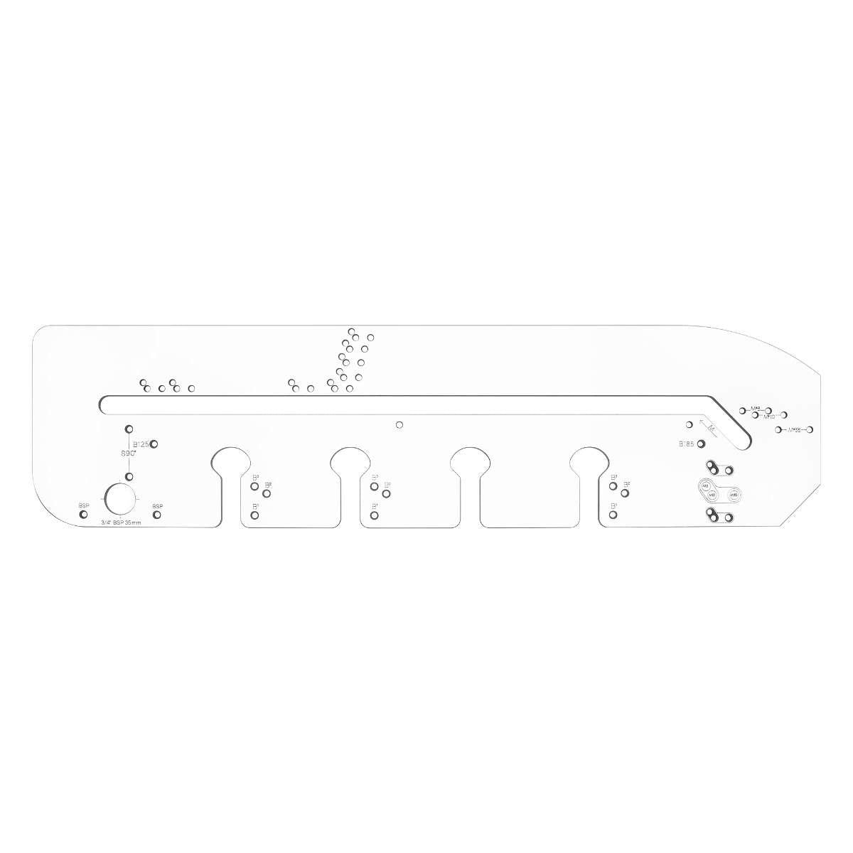 Trend KWJ950/PRO/X 950mm Professional Worktop Jig