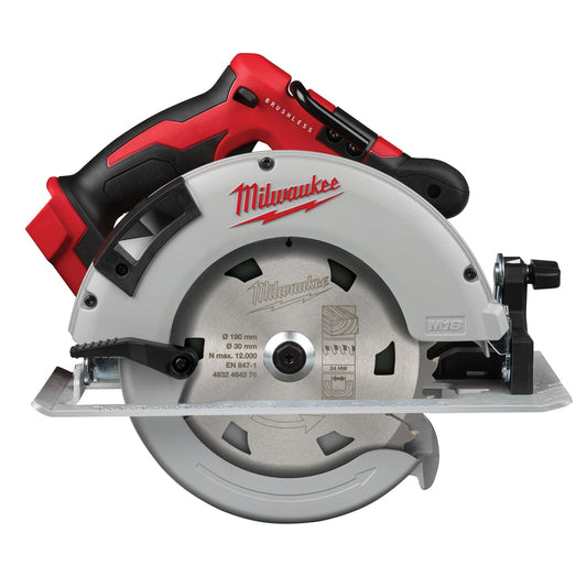 Milwaukee M18 BLCS66-0 18V Brushless Circular Saw Body Only 4933464588