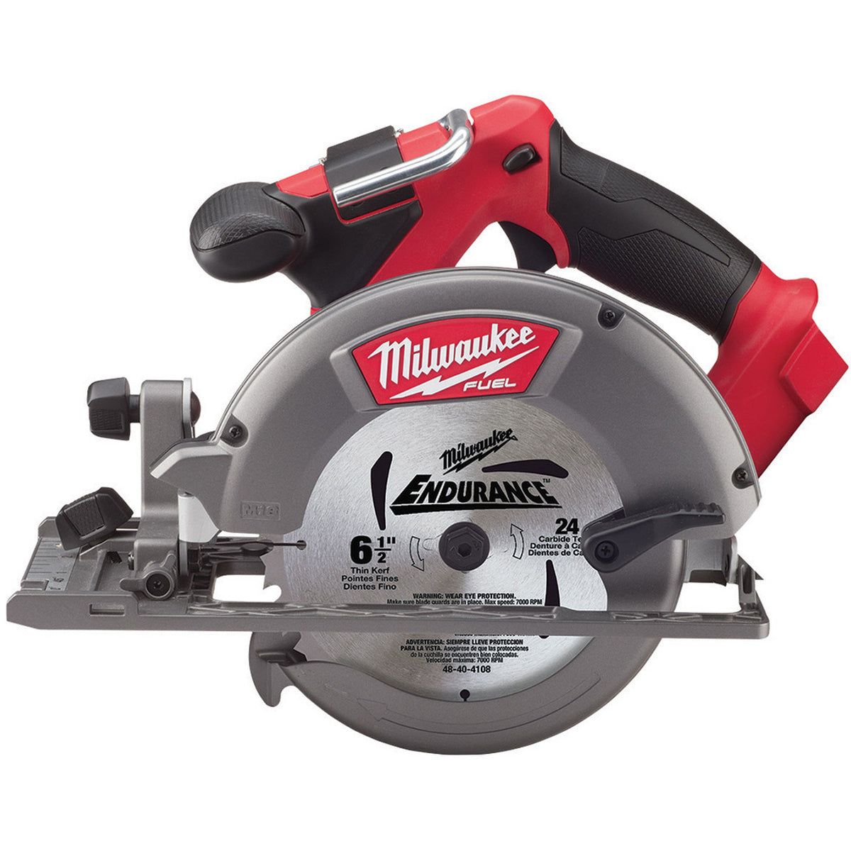 Milwaukee M18CCS55-0 18V Brushless 165mm Circular Saw with 2 x 5.0Ah Batteries & Charger