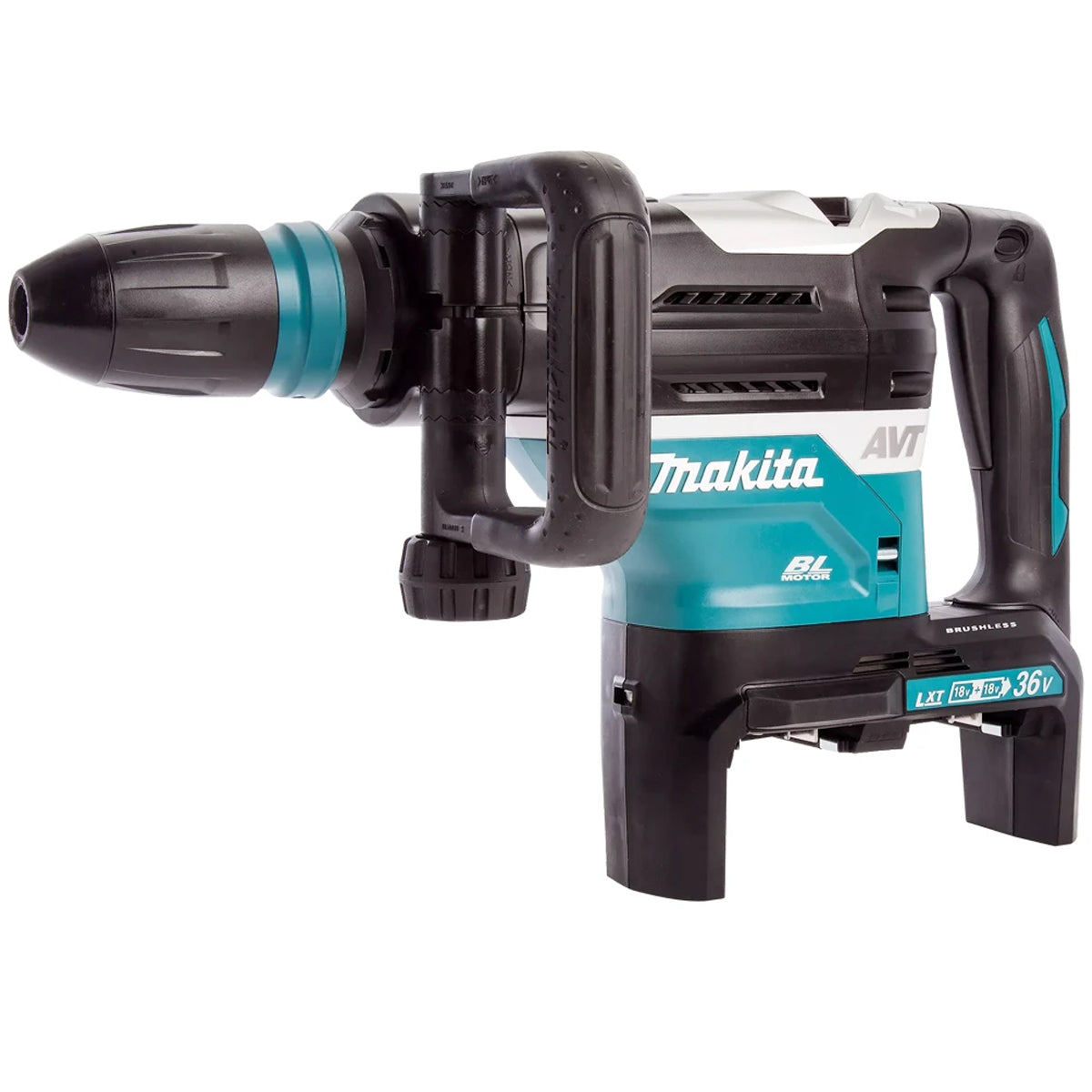 Makita DHR400ZKU 36V LXT Brushless 40mm Rotary Hammer Drill In Carry Case