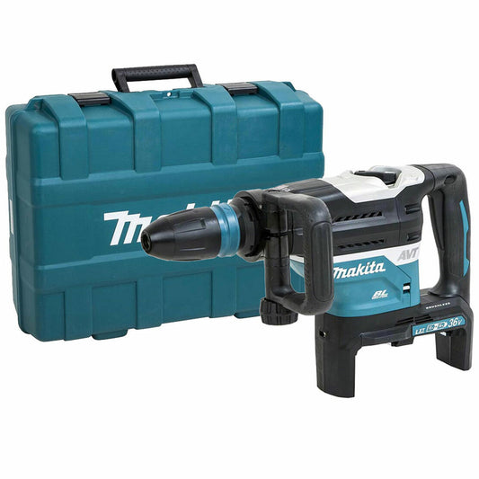 Makita DHR400ZKU 36V LXT Brushless 40mm Rotary Hammer Drill In Carry Case