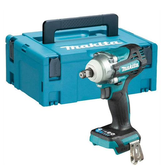 Makita DTW300Z 18V 1/2in LXT Brushless Impact Wrench Body with Makpac Case