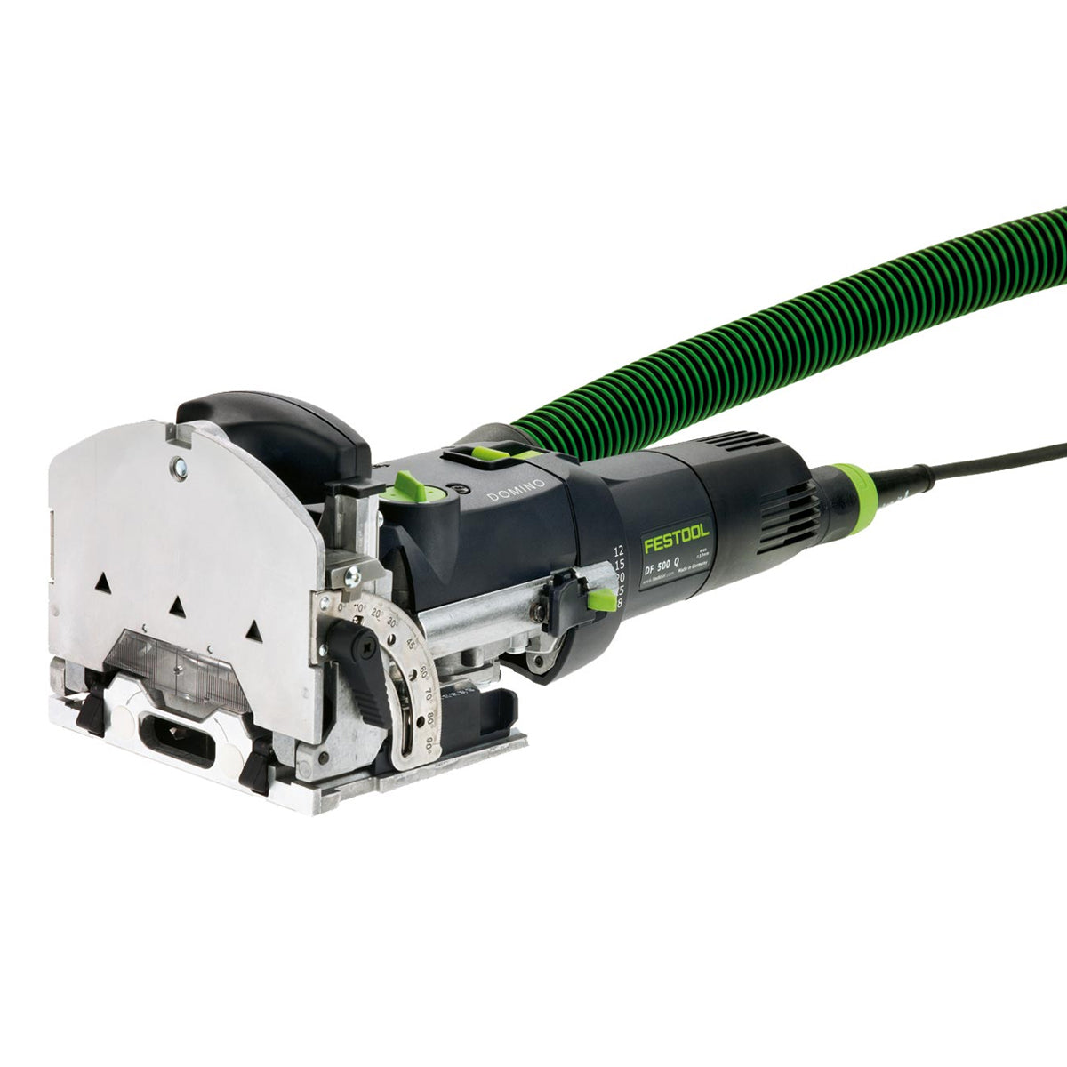 Festool DF 500 Q-Plus 230V GB Domino Joining Machine In Systainer SYS3 M 187 - 576415