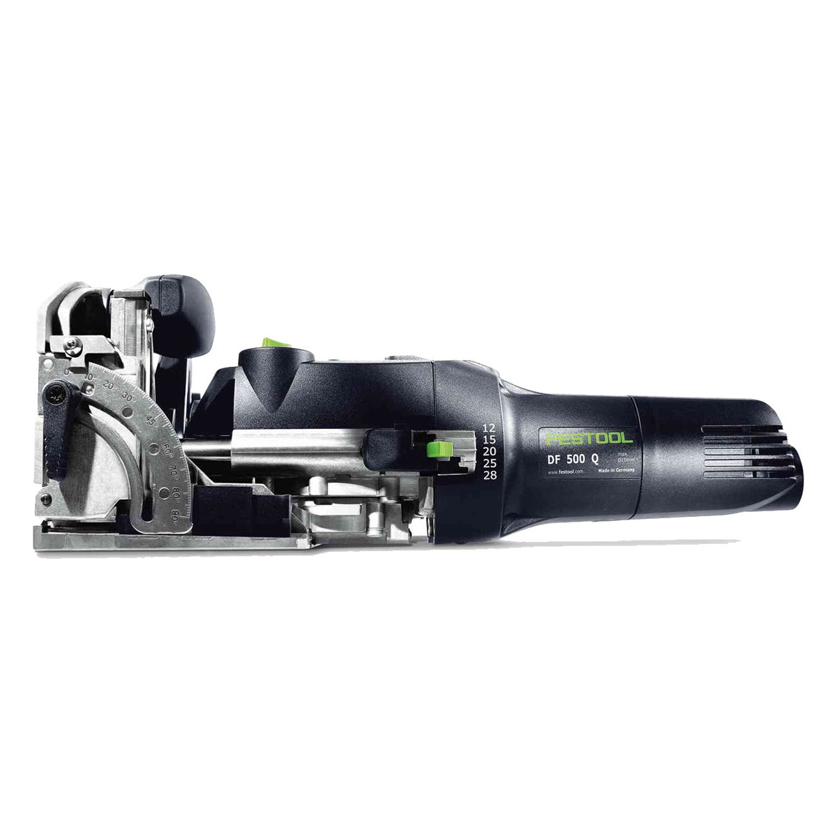 Festool DF 500 Q-Plus 230V GB Domino Joining Machine In Systainer SYS3 M 187 - 576415