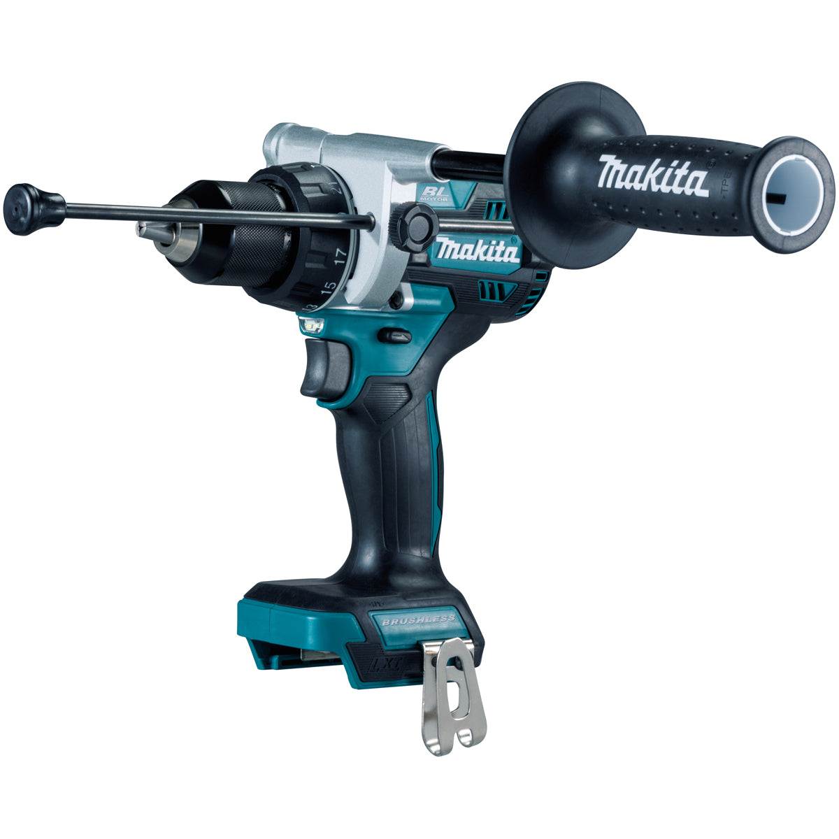 Makita DHP486Z 18V Brushless Combi Drill with 1 x 5.0Ah Battery + Charger & Case