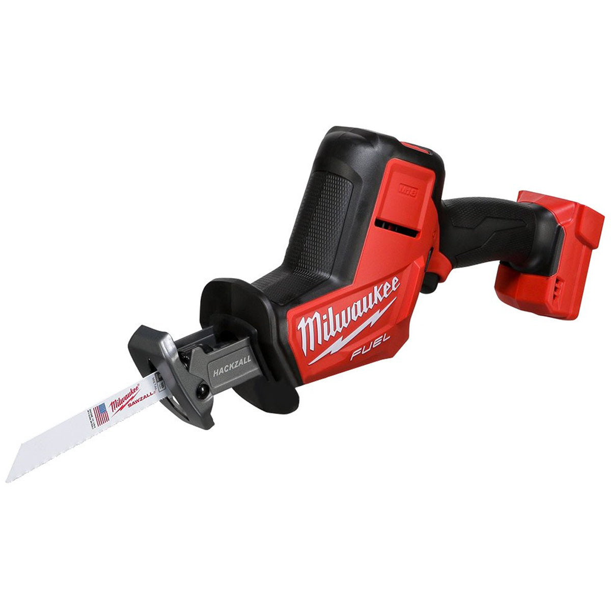 Milwaukee M18 FHZ-0 18V Fuel Brushless Hackzall Reciprocating Saw with 1 x 5.0Ah Battery