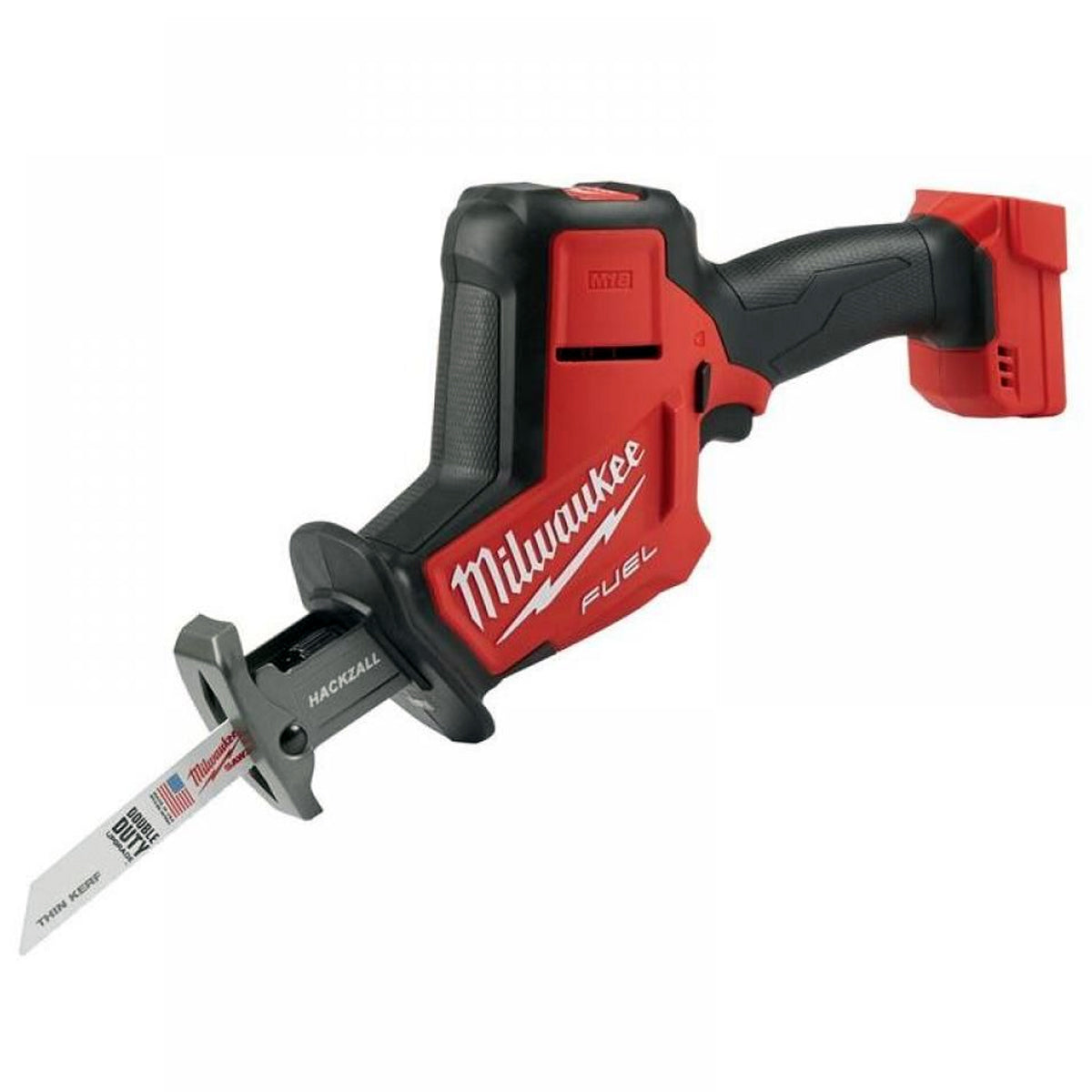 Milwaukee M18 FHZ-0 18V Fuel Brushless Hackzall Reciprocating Saw with 1 x 5.0Ah Battery & Charger
