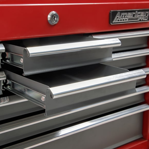 Sealey AP22509BB Topchest 9 Drawer with Ball Bearing Slides - Red/Grey2855