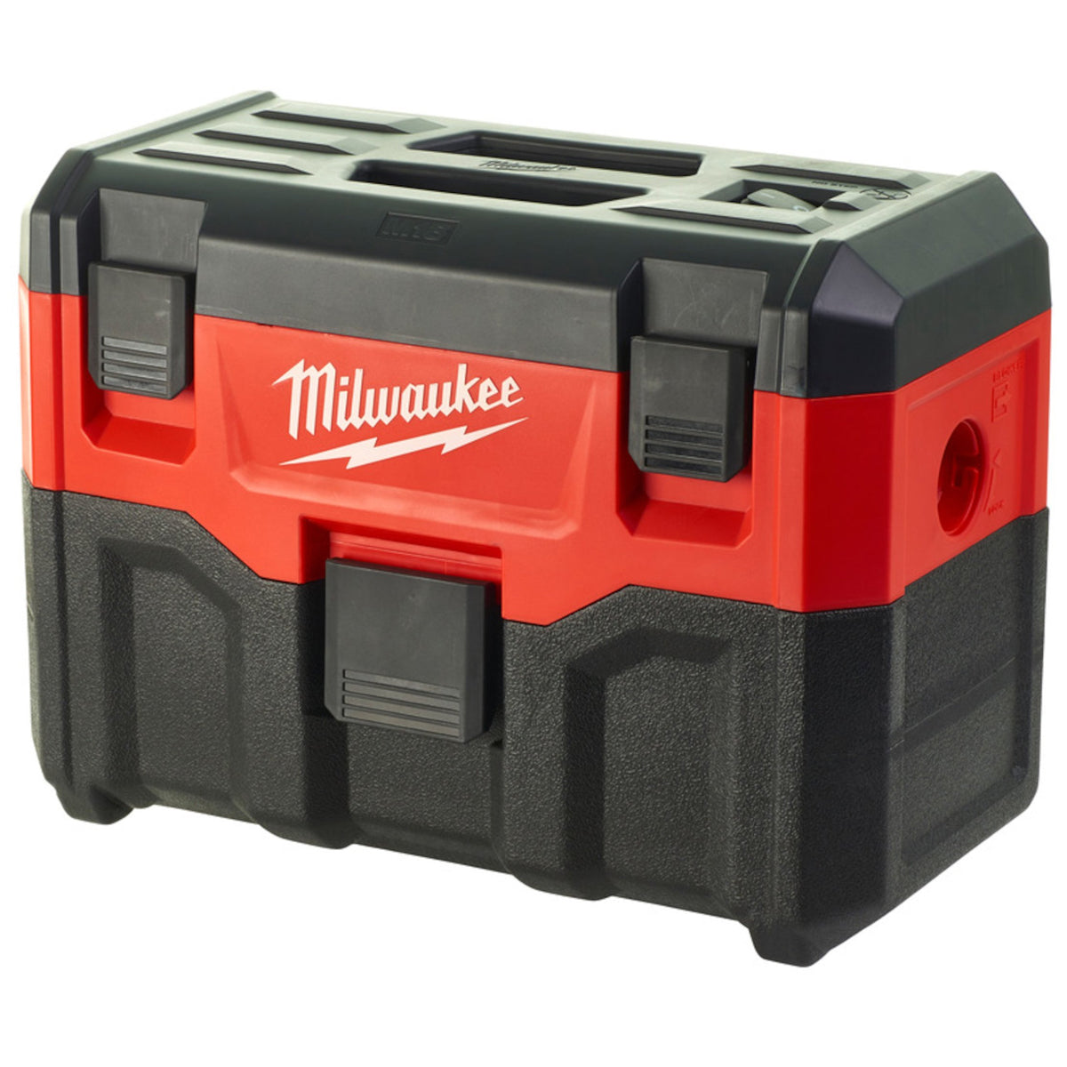 Milwaukee M18VC2-0 18V Wet Dry Vacuum 2nd Generation with 1 x 5.0Ah Battery & Charger