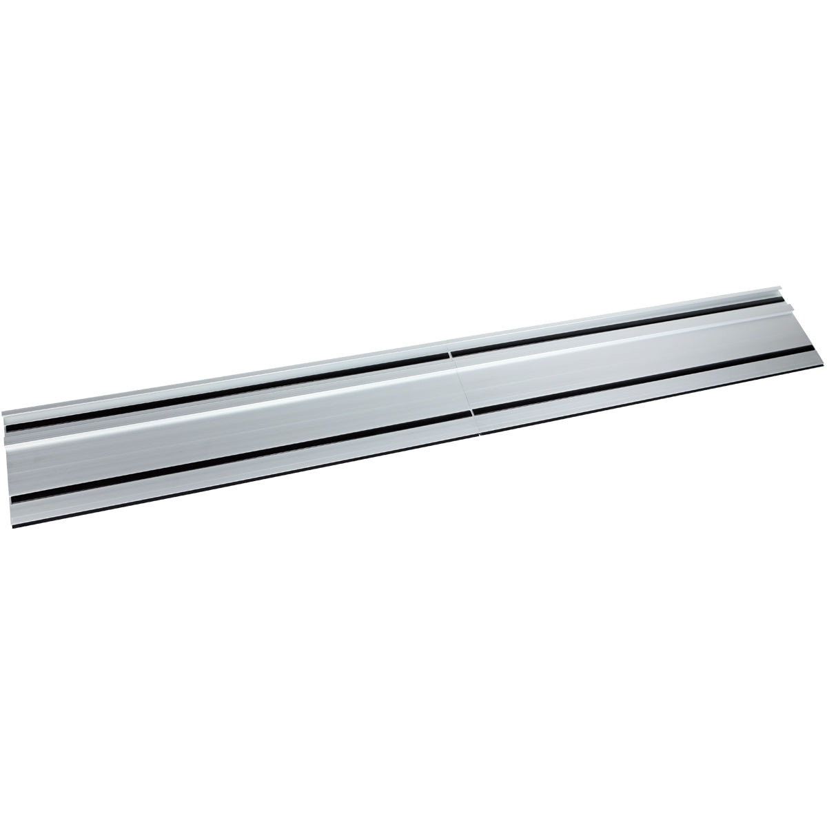 Excel 1.4M Aluminium Plunge Saw Guide Rail (Supplied in 2x700mm plus connector)