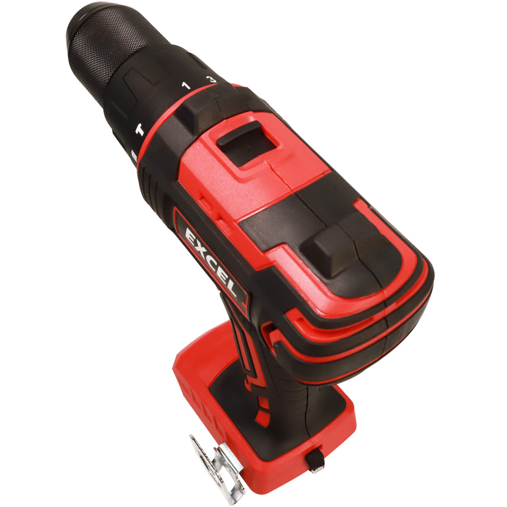 Excel 18V Cordless Combi Drill Driver with 1 x 5.0Ah Battery & Charger EXL558B