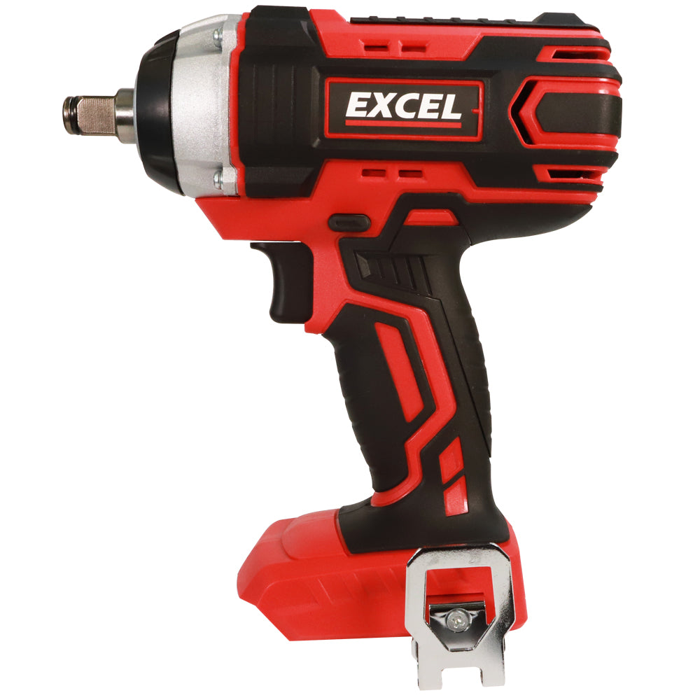 Excel 18V Cordless Impact Wrench 1/2