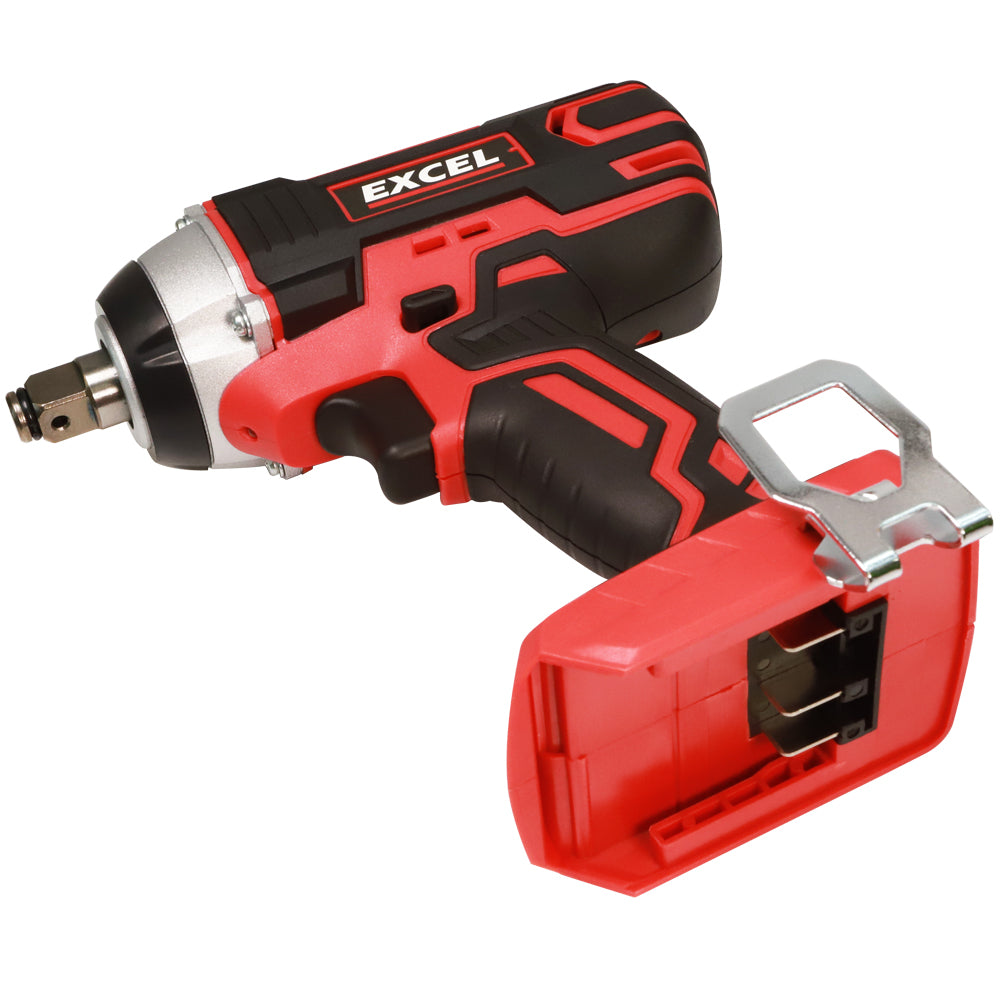 Excel 18V Cordless Impact Wrench 1/2