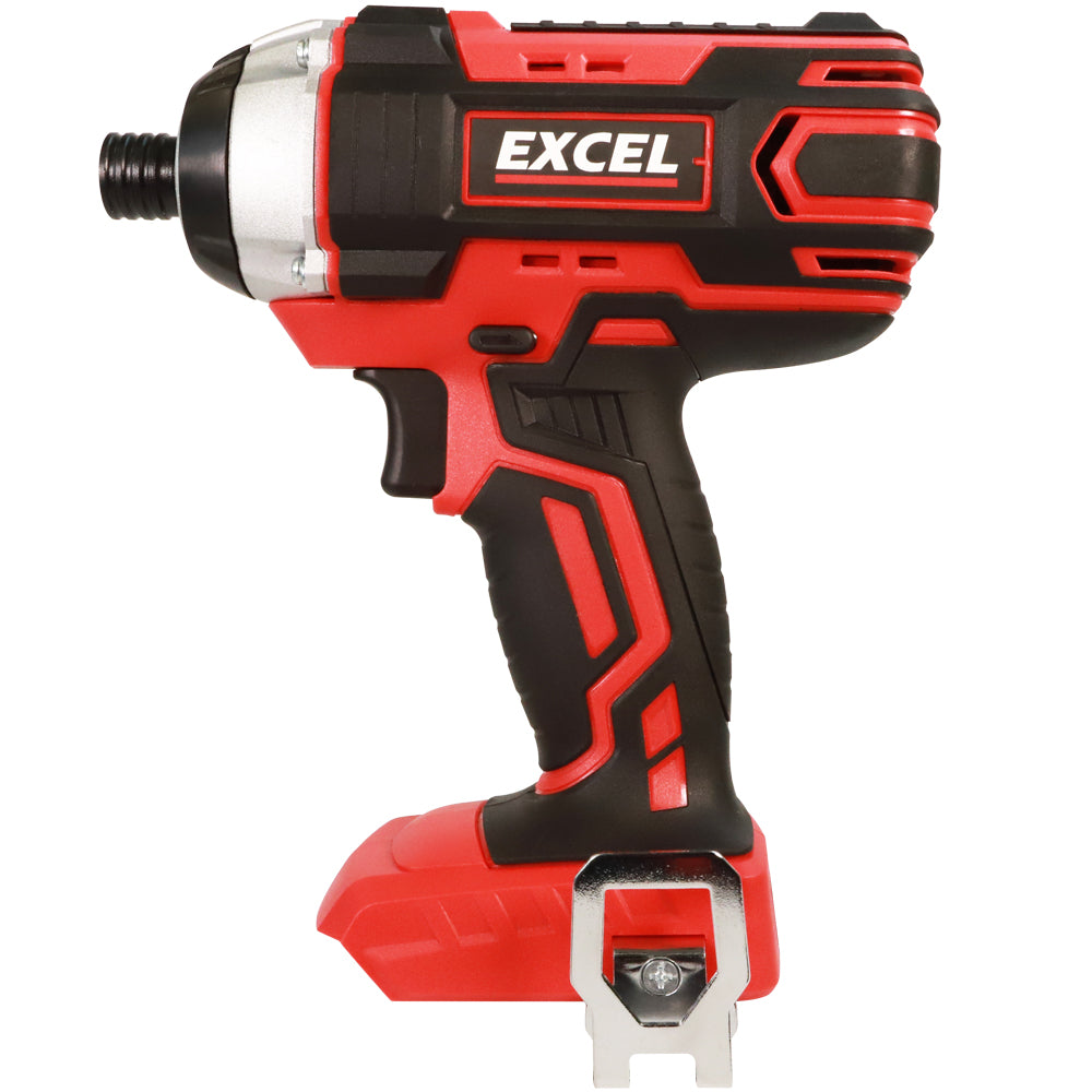 Excel 18V Cordless Impact Driver with 2 x 5.0Ah Battery & Charger EXL274