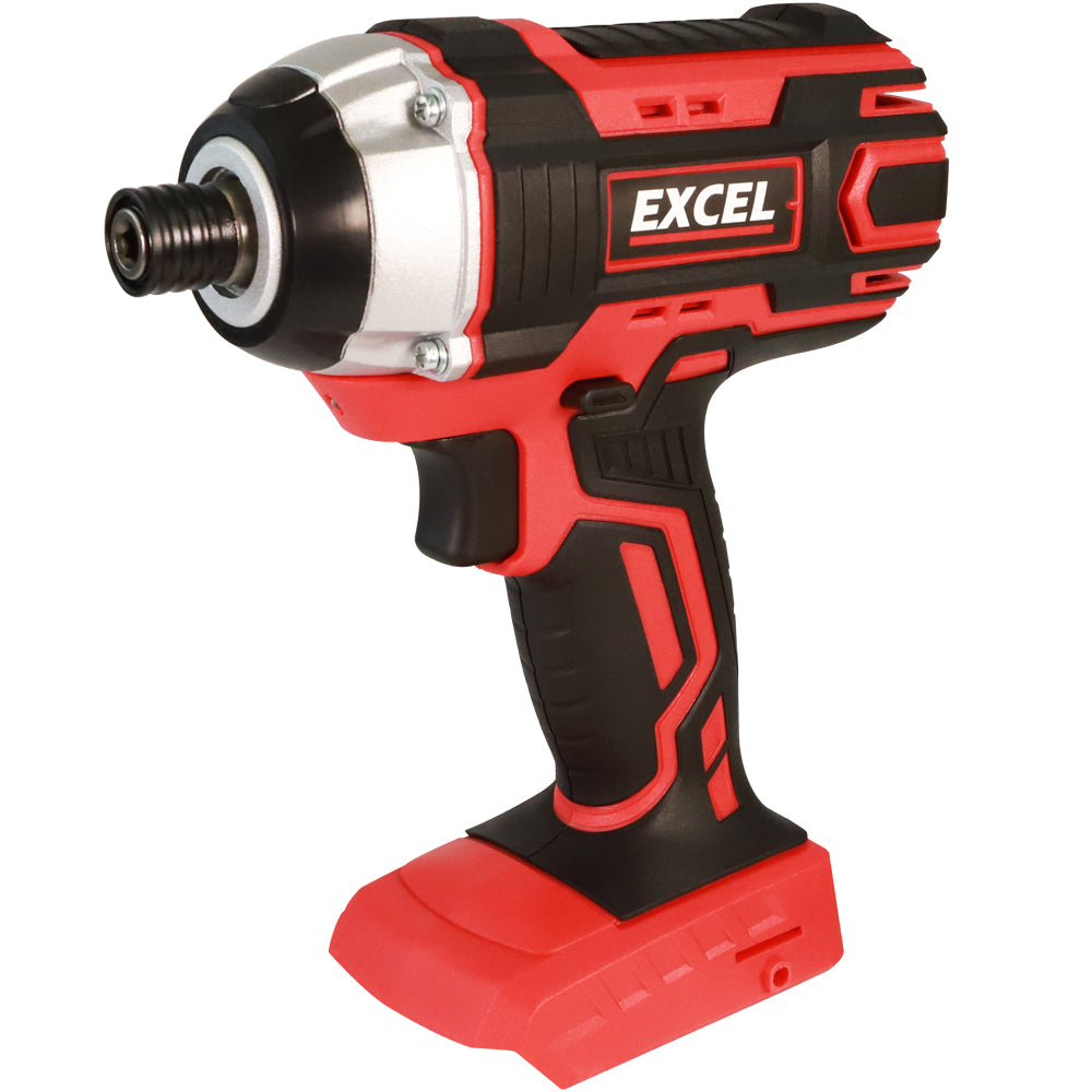 Excel 18V Cordless Impact Driver with 2 x 5.0Ah Battery & Charger EXL274