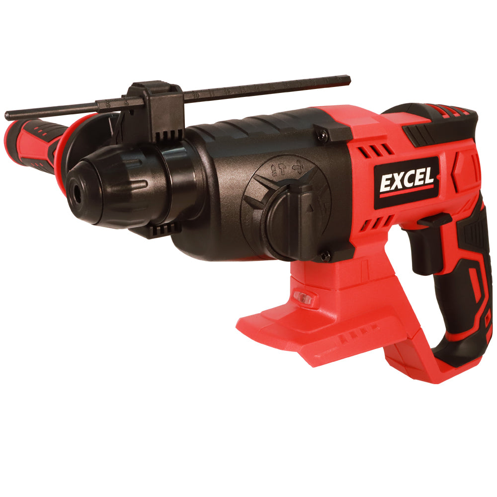 Excel 18V Cordless SDS-Plus Rotary Hammer Drill (Battery & Charger Not Included)