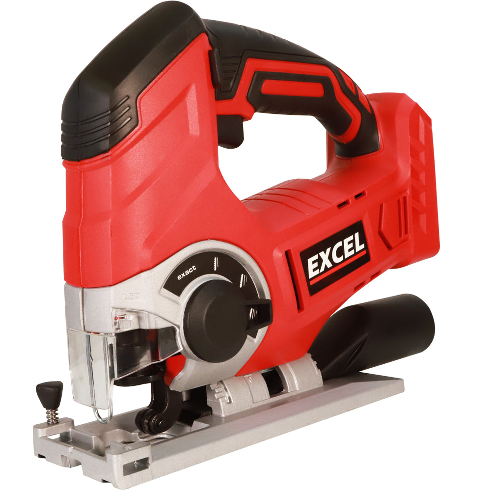 Excel 18V Cordless Jigsaw (Battery & Charger Not Included)