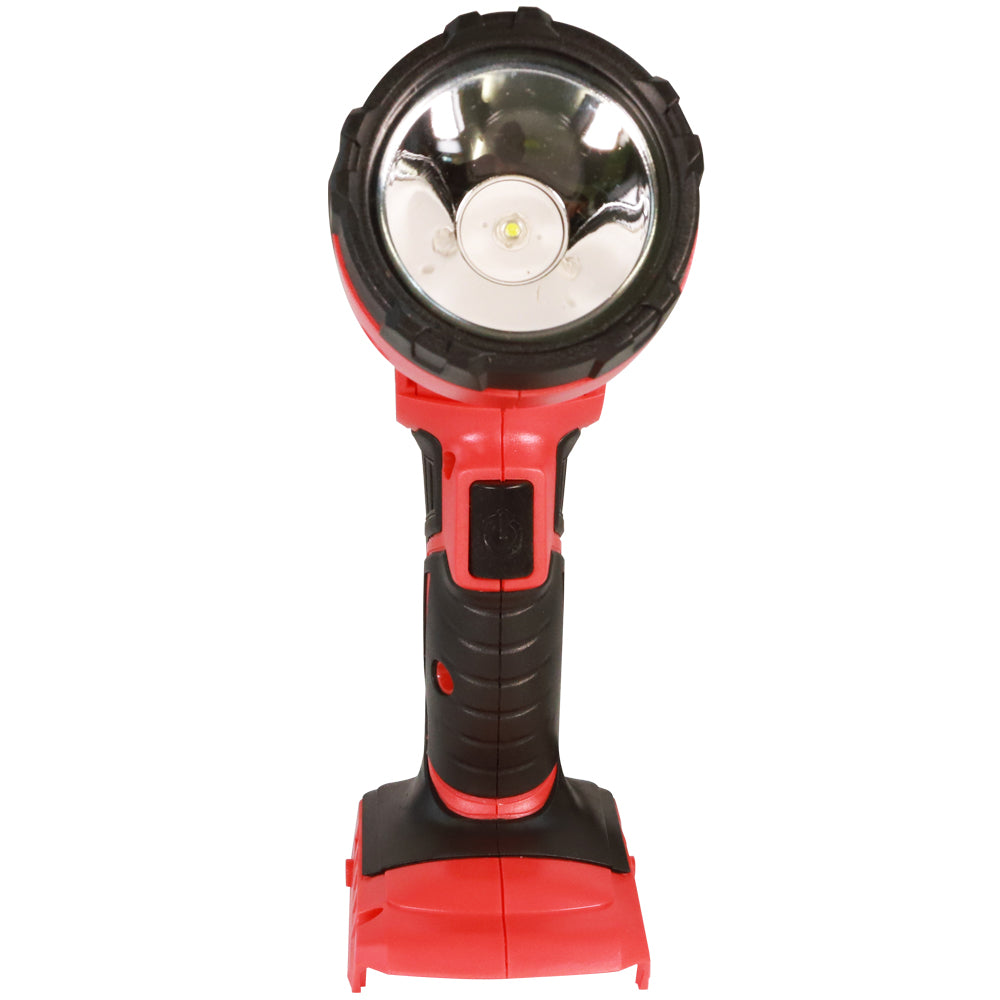 Excel 18V Cordless LED Flashlight Torch (Battery & Charger Not Included)