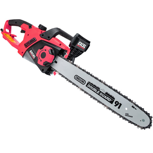 Excel 16" Electric Chainsaw Wood Cutter 240V/2400W
