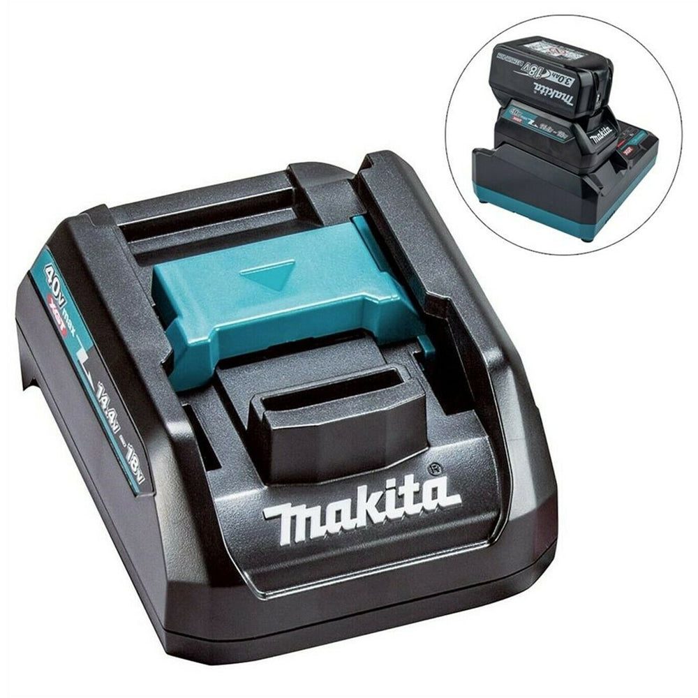 Makita ADP10 40V Max XGT to 18V LXT Adaptor For DC40RA Battery Charger - 191C10-7