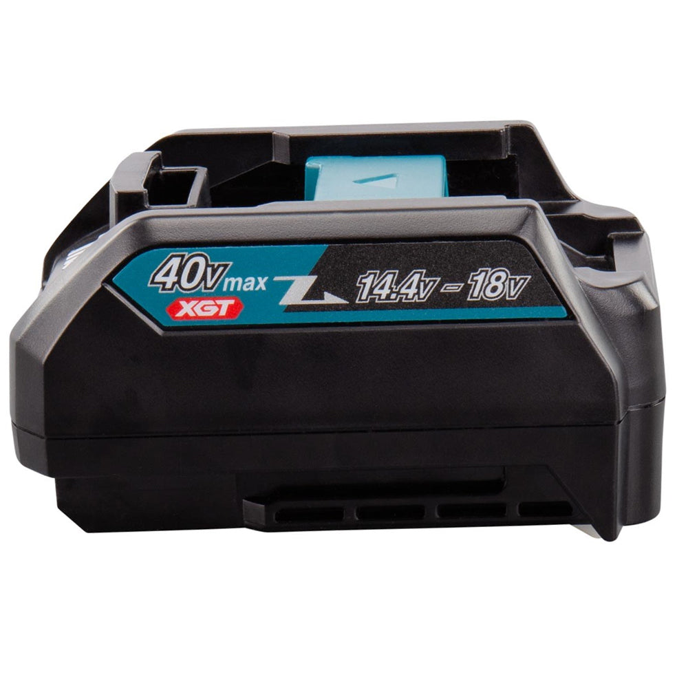 Makita ADP10 40V Max XGT to 18V LXT Adaptor For DC40RA Battery Charger - 191C10-7