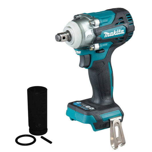 Makita DTW300Z 18V 1/2" Brushless Impact Wrench Body with 21mm Impact Socket